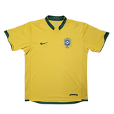 Brazil 2006 Home Jersey Yellow